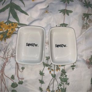Rae Dunn “fabulous” soap dish